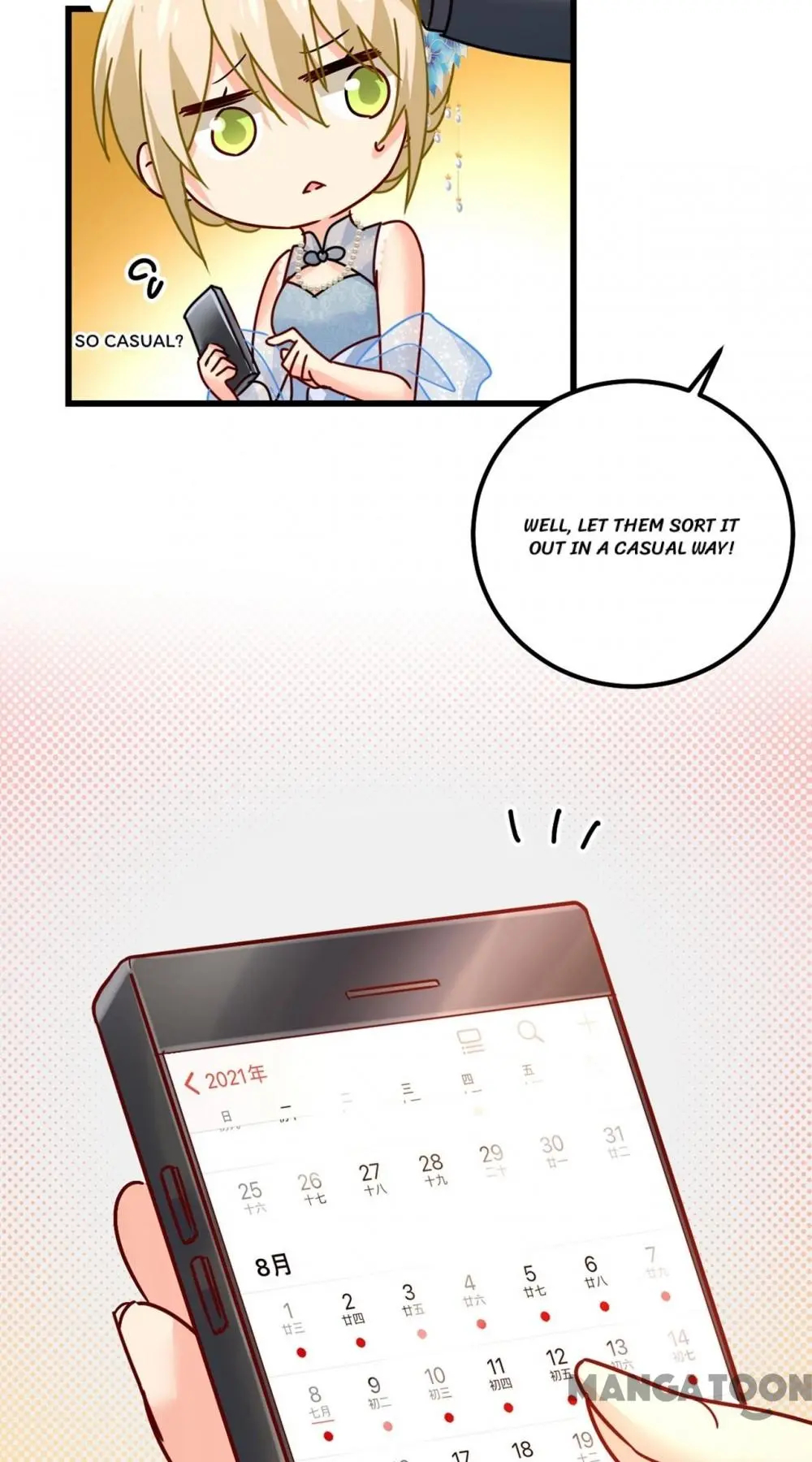 CEO Above, Me Below Chapter 429 page 5
