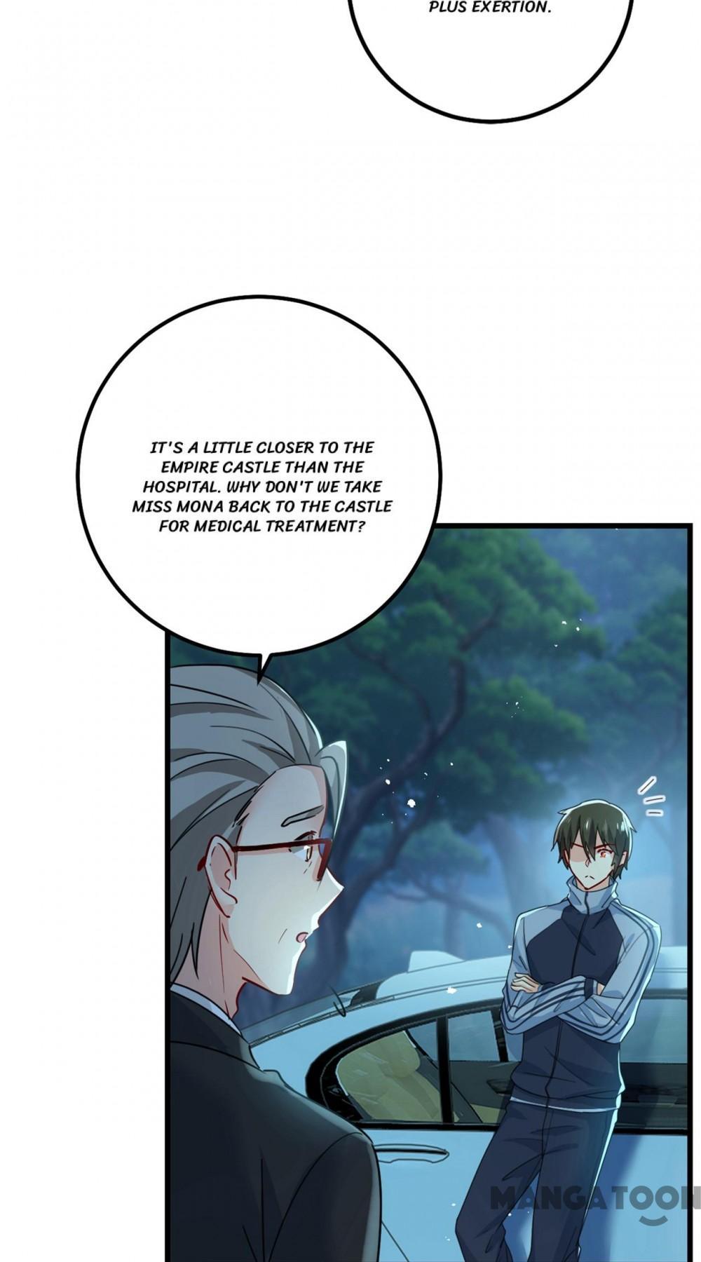 CEO Above, Me Below Chapter 447 page 18
