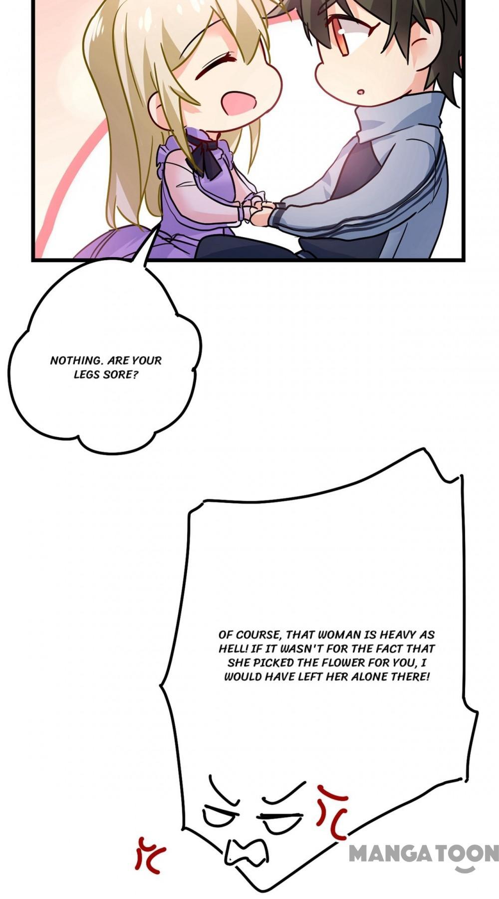 CEO Above, Me Below Chapter 447 page 36