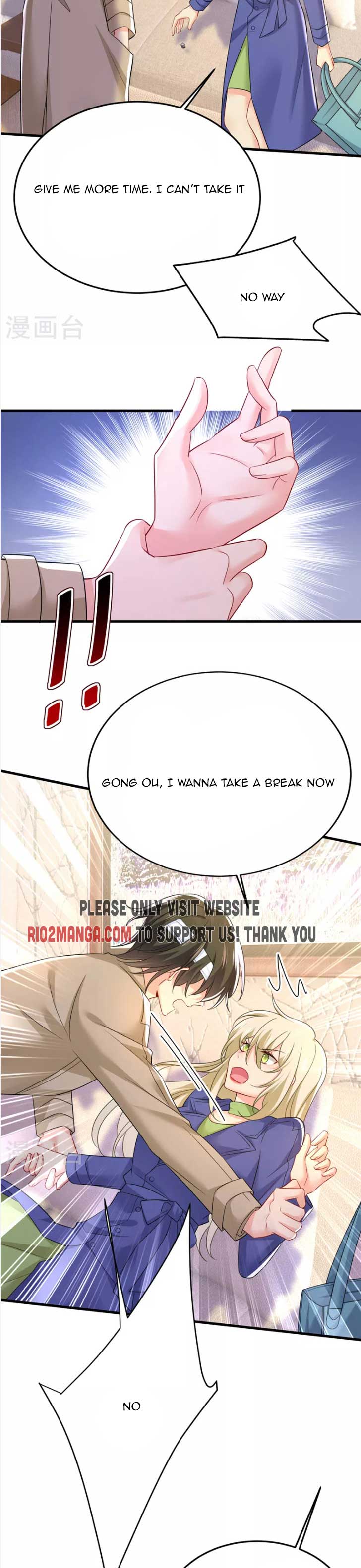 CEO Above, Me Below Chapter 570 page 5