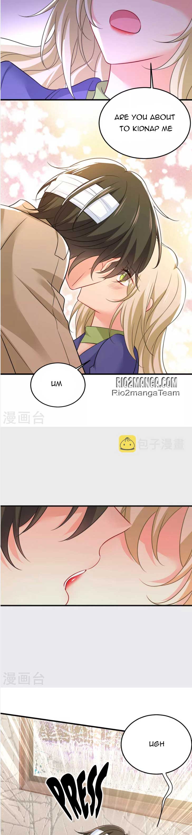 CEO Above, Me Below Chapter 570 page 7
