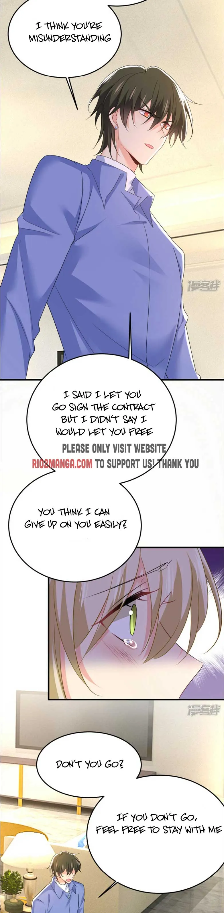 CEO Above, Me Below Chapter 593 page 6