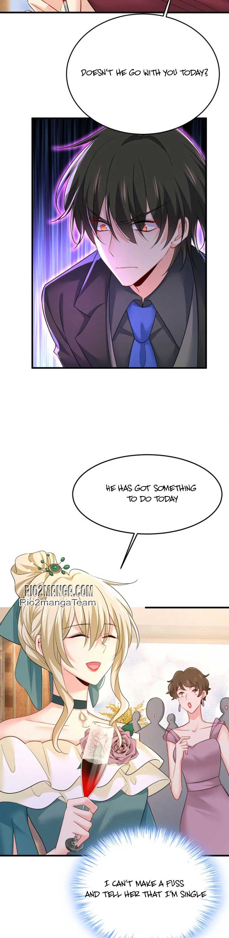 CEO Above, Me Below Chapter 596 page 4