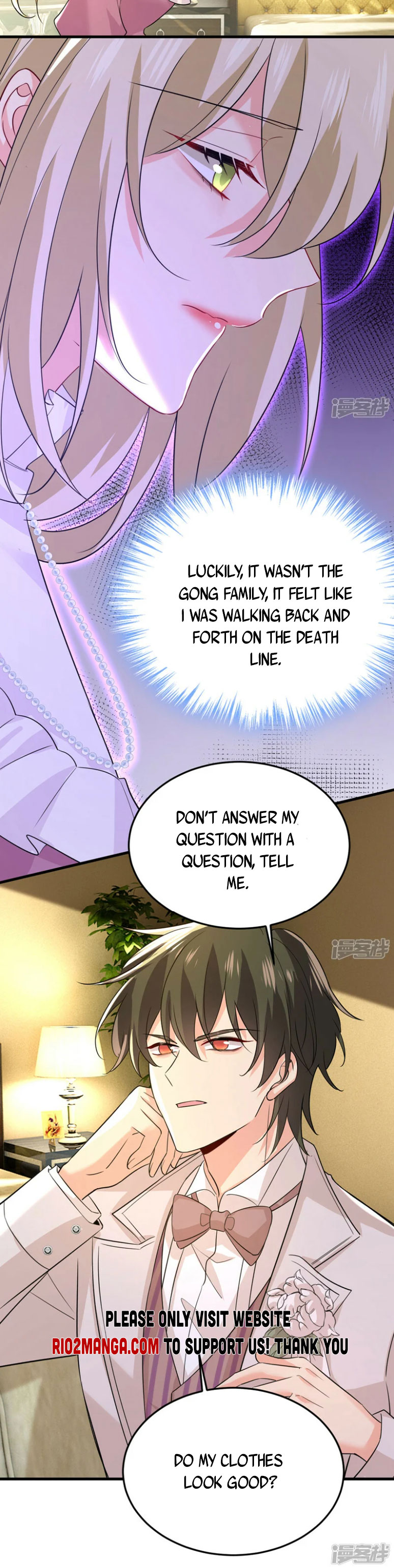 CEO Above, Me Below Chapter 642 page 14