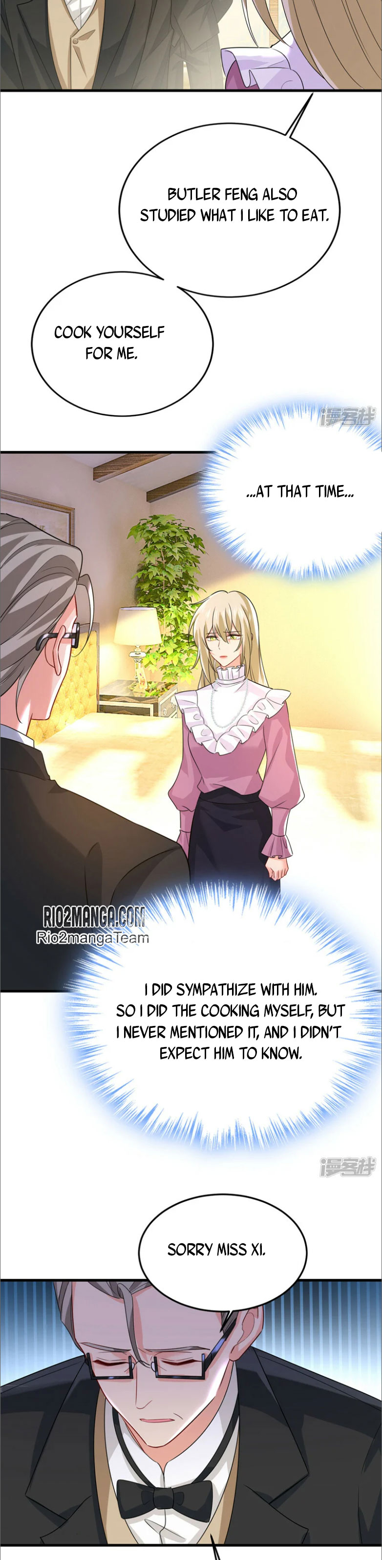 CEO Above, Me Below Chapter 642 page 3