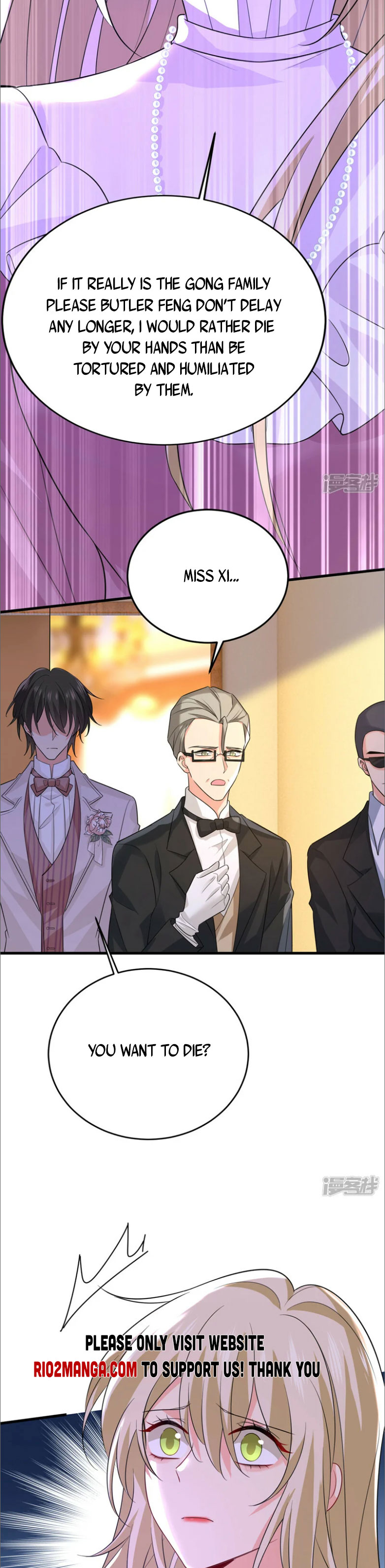CEO Above, Me Below Chapter 642 page 6