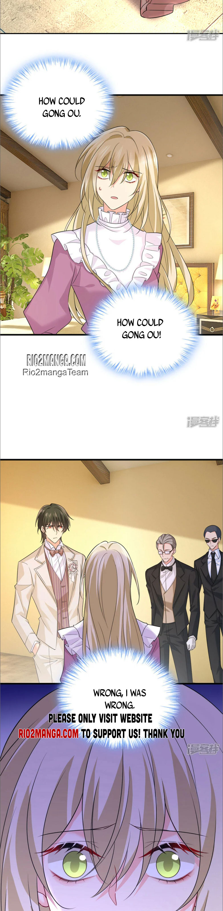 CEO Above, Me Below Chapter 642 page 9