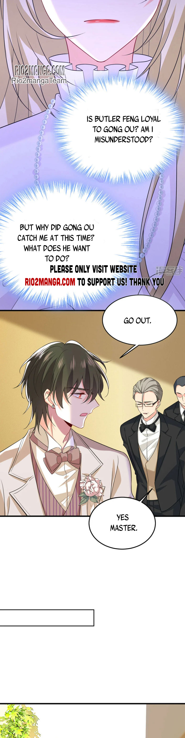 CEO Above, Me Below Chapter 642 page 10