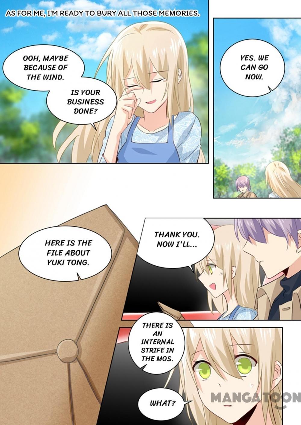CEO Above, Me Below Chapter 95 page 2