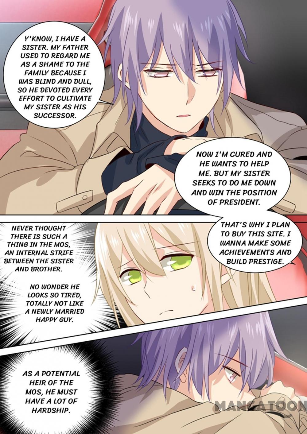 CEO Above, Me Below Chapter 95 page 3