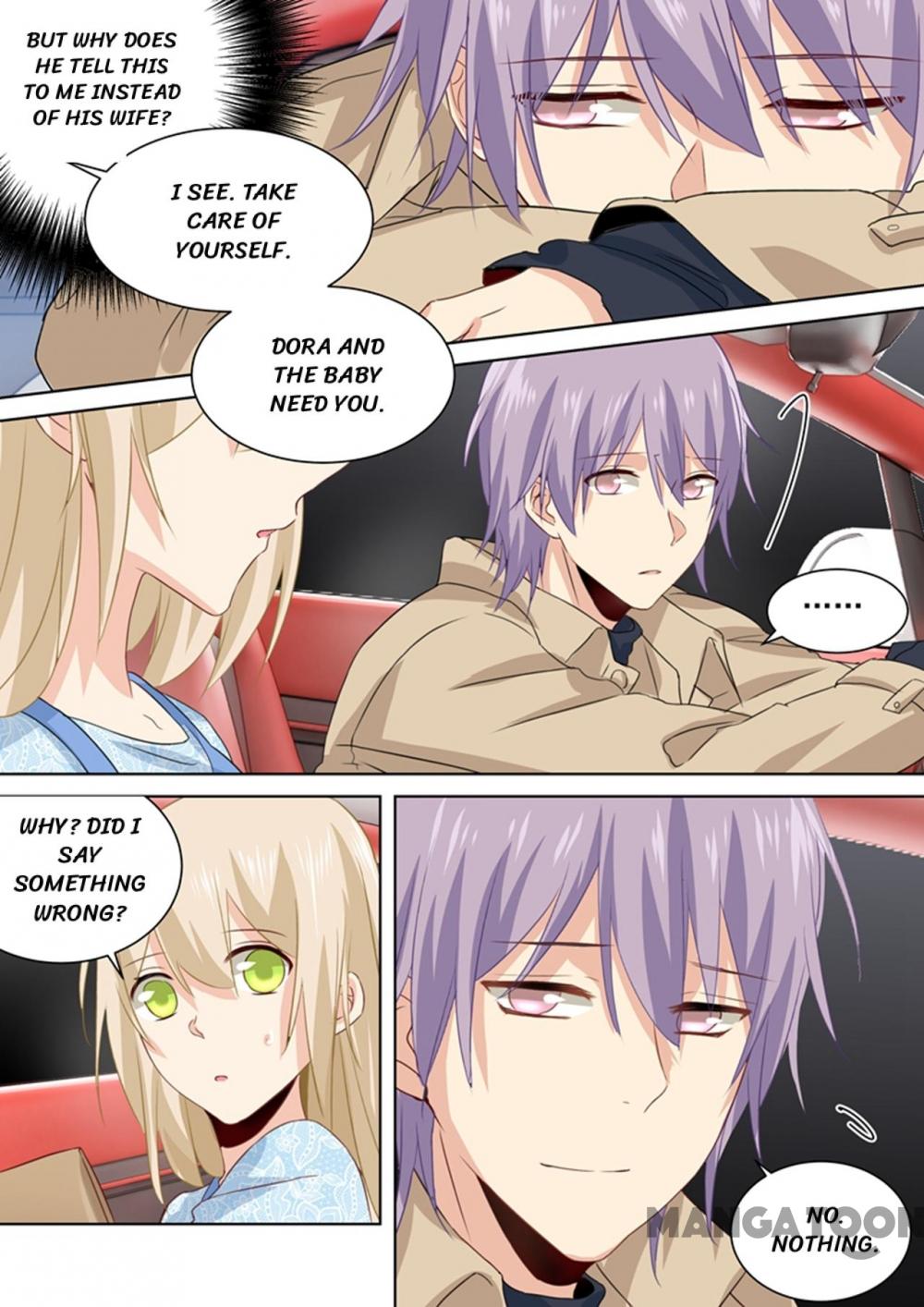 CEO Above, Me Below Chapter 95 page 4