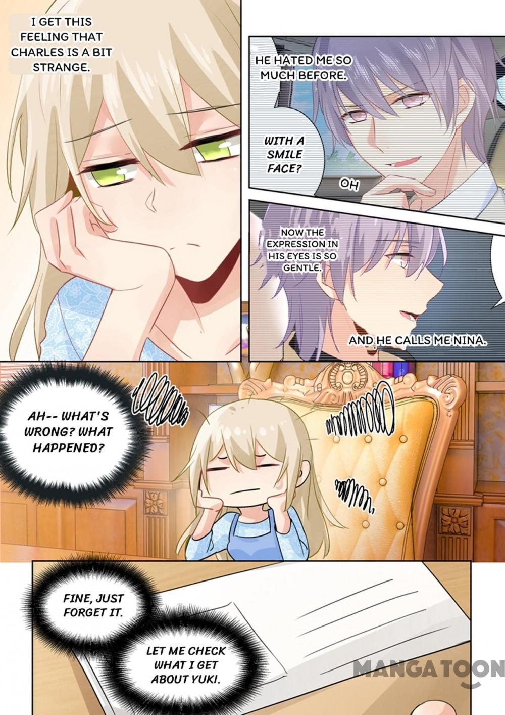 CEO Above, Me Below Chapter 95 page 7