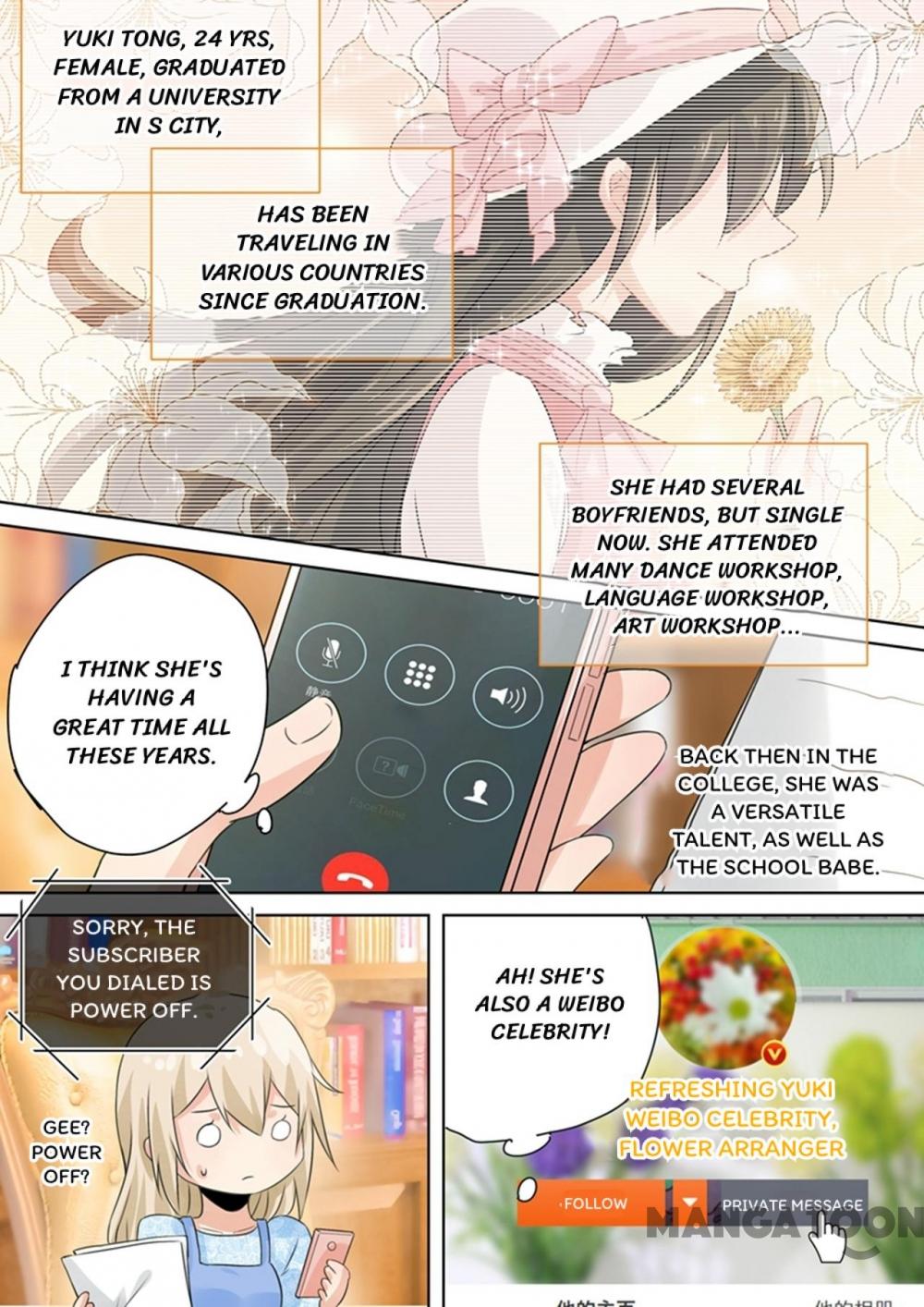CEO Above, Me Below Chapter 95 page 8