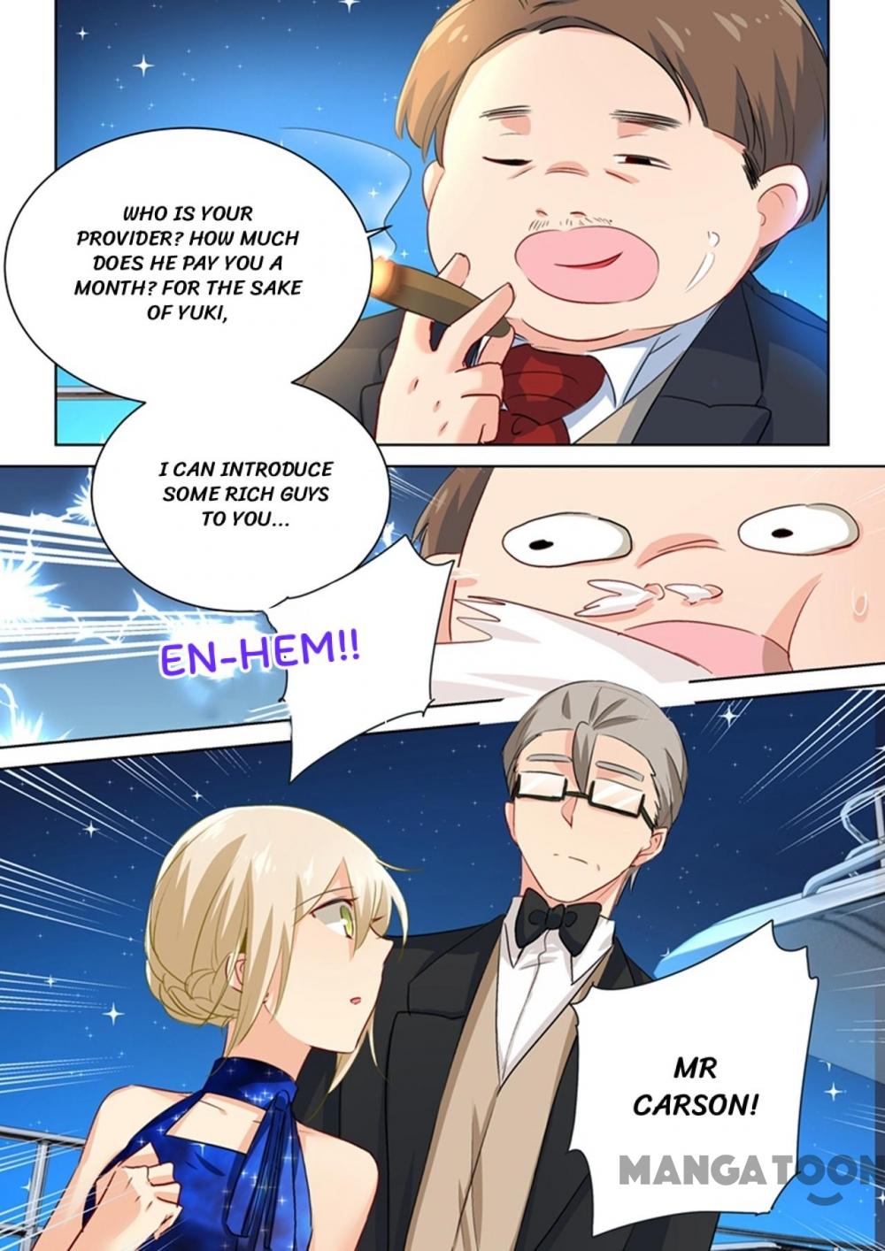 CEO Above, Me Below Chapter 99 page 2