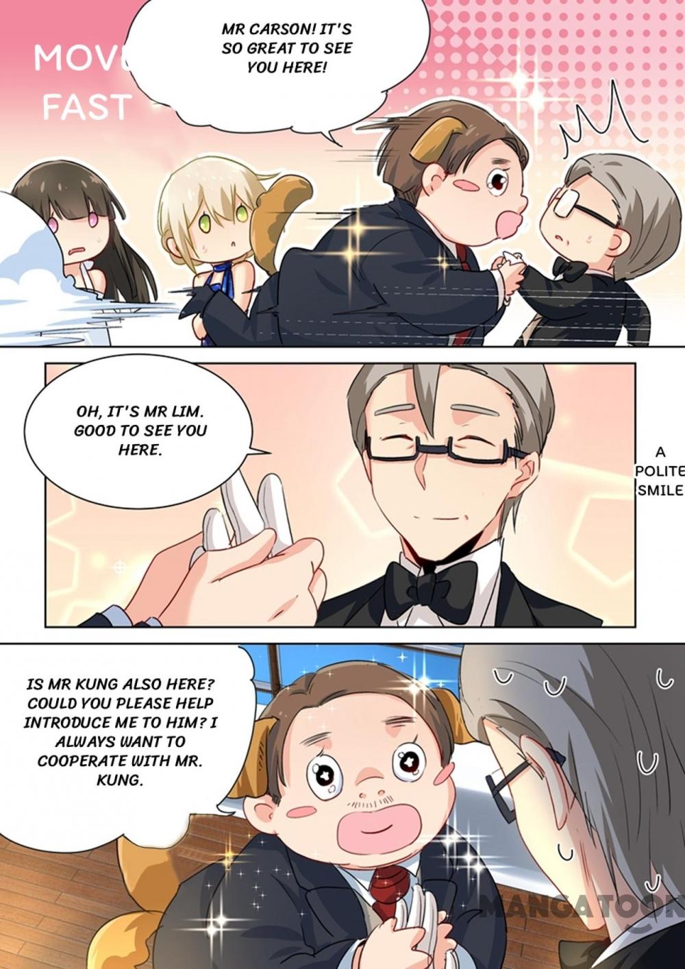 CEO Above, Me Below Chapter 99 page 3