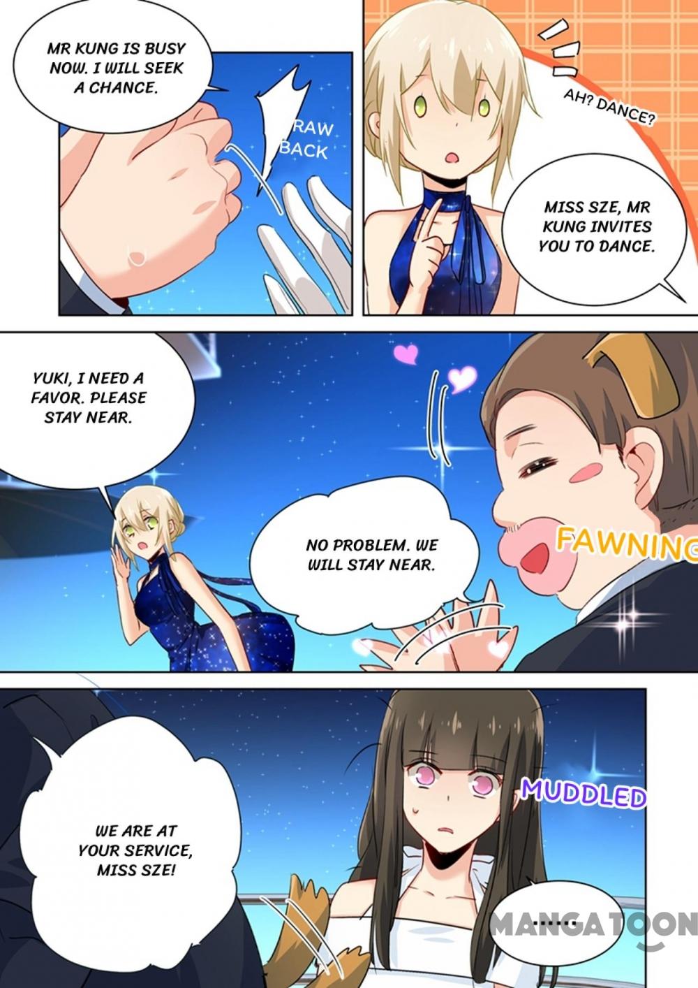 CEO Above, Me Below Chapter 99 page 4