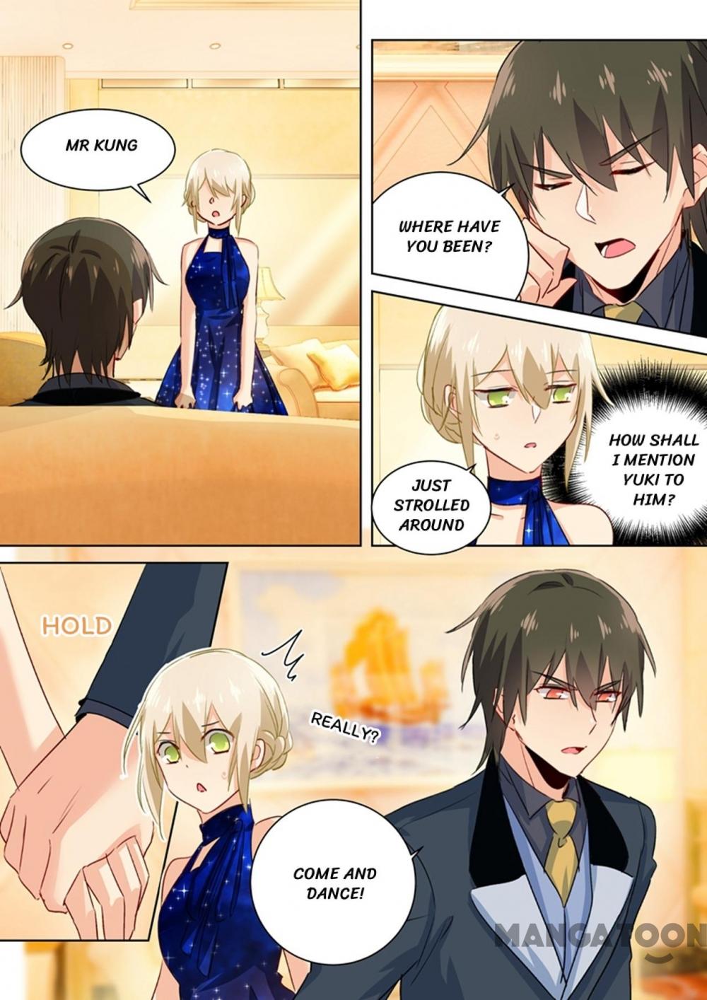 CEO Above, Me Below Chapter 99 page 6