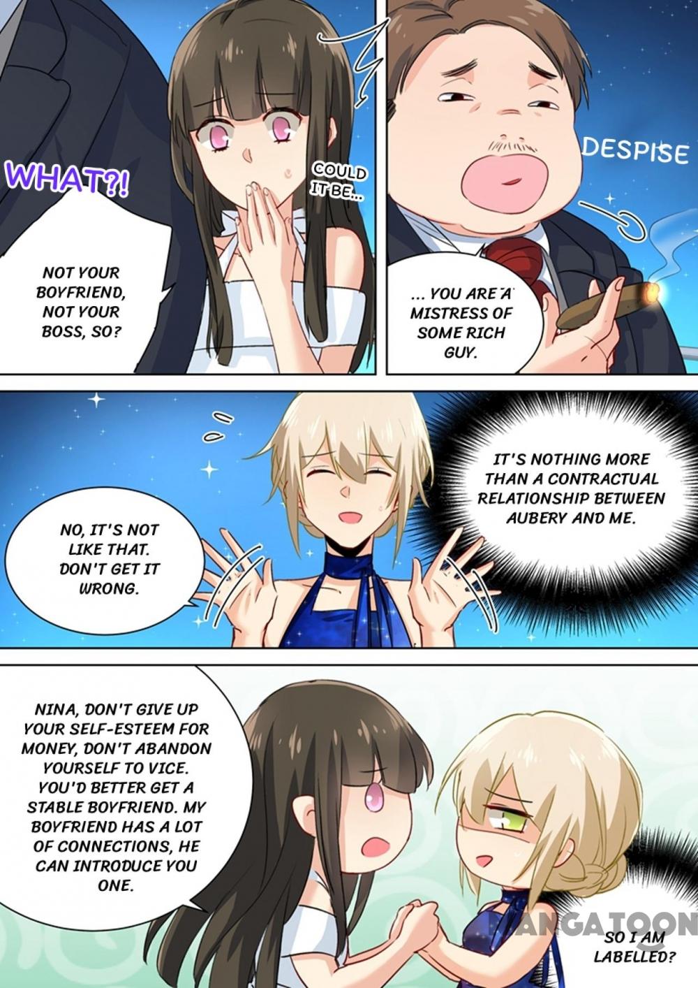 CEO Above, Me Below Chapter 99 page 1
