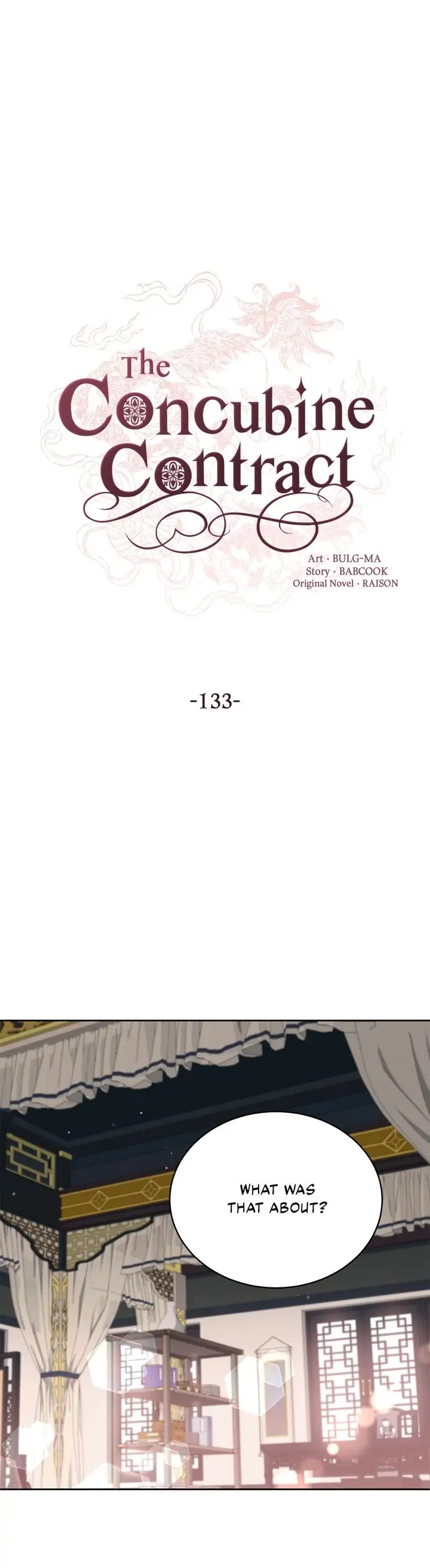 Contract Concubine Chapter 133 page 20