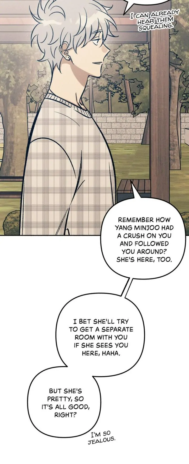First Love, Lasting Hate Chapter 42 page 8