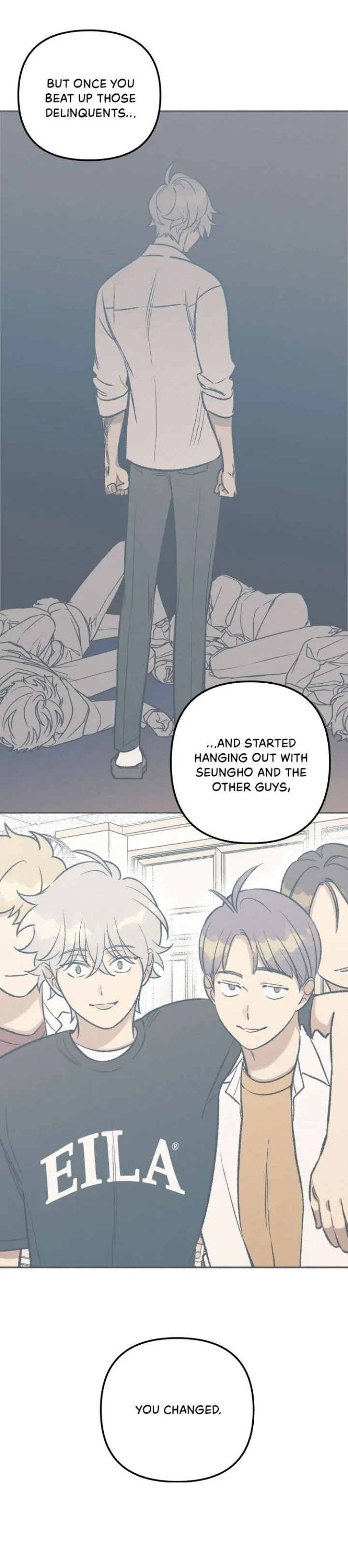 First Love, Lasting Hate Chapter 42 page 17