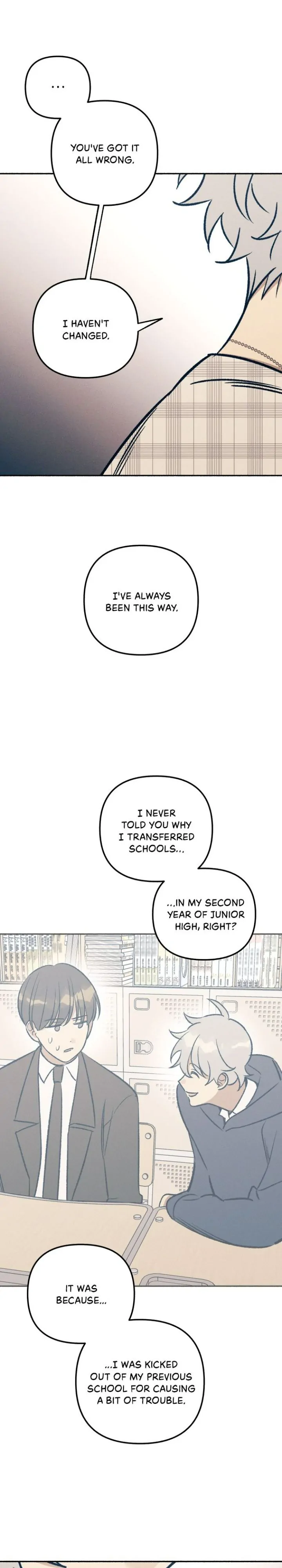 First Love, Lasting Hate Chapter 42 page 18
