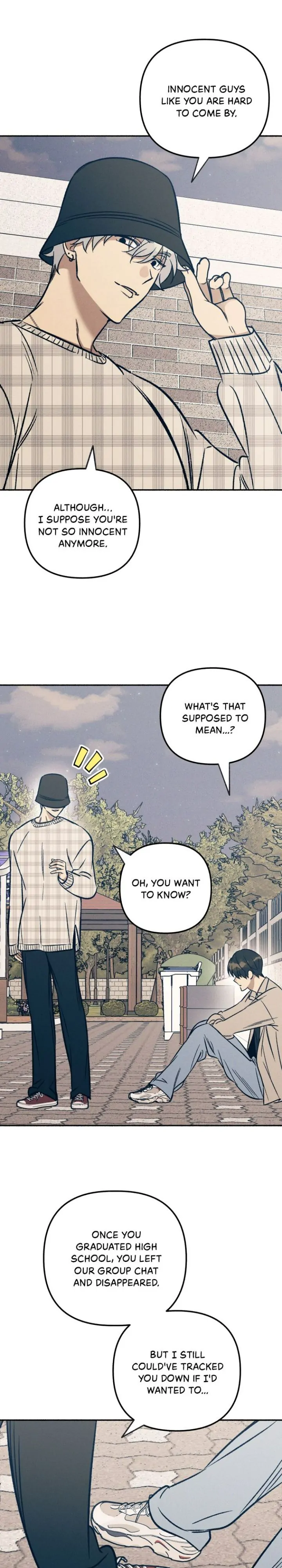 First Love, Lasting Hate Chapter 42 page 22