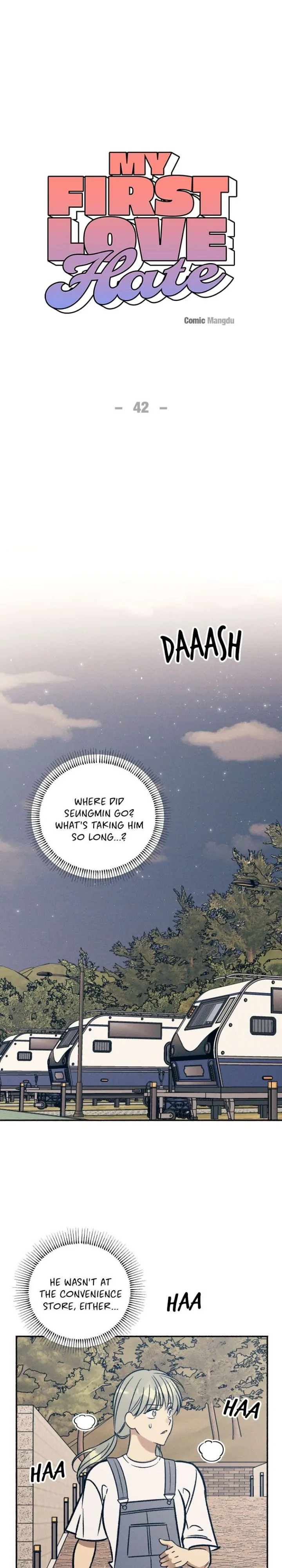 First Love, Lasting Hate Chapter 42 page 29
