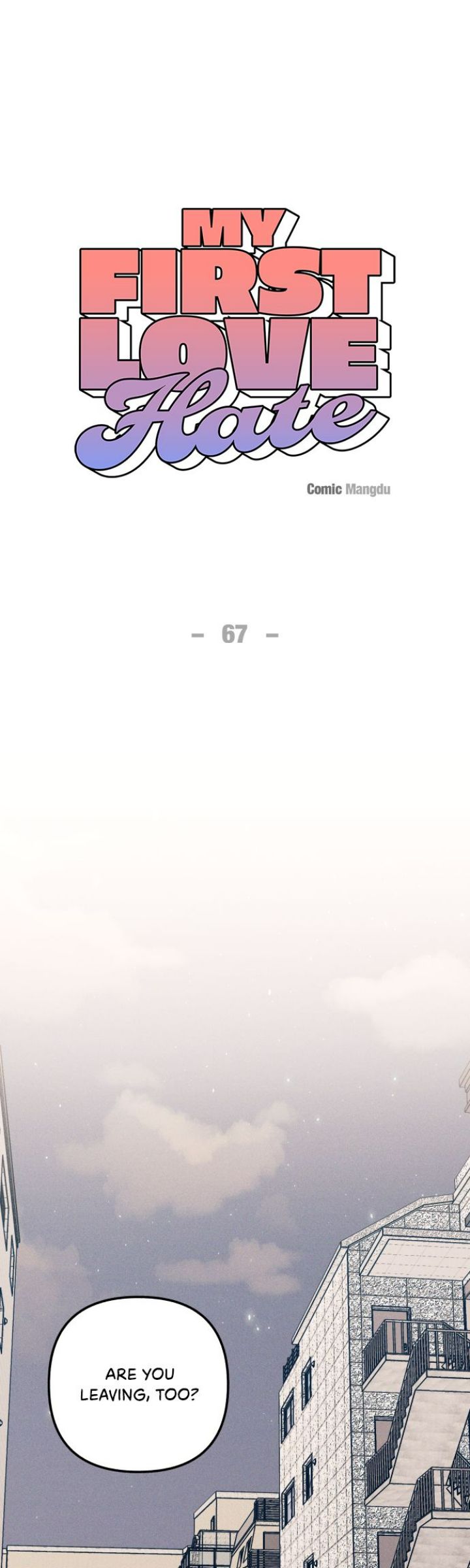 First Love, Lasting Hate Chapter 67 page 28