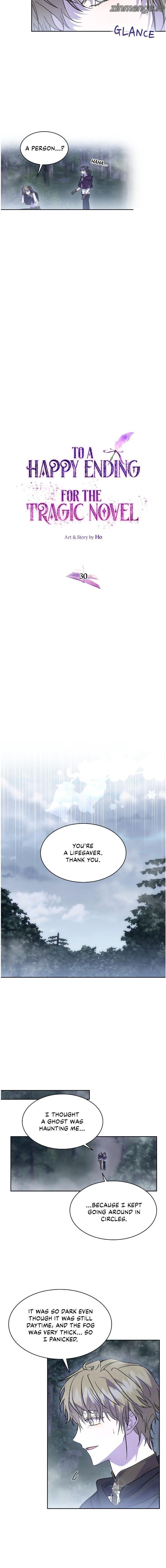 For the Happy Ending of the Tragic Novel Chapter 30 page 3