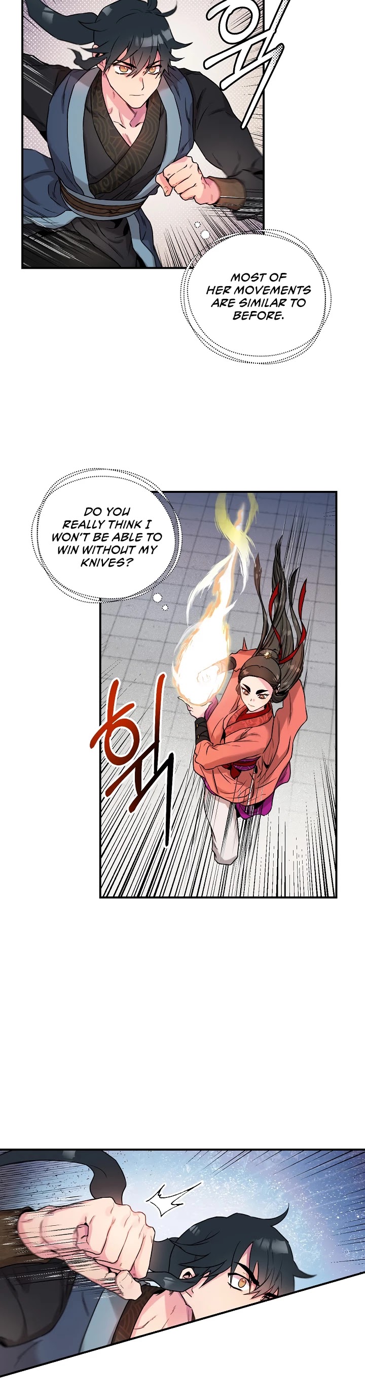 I’m a Martial Art Villainess but I’m the Strongest! Chapter 14 page 22
