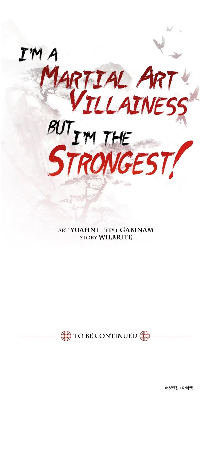 I’m a Martial Art Villainess but I’m the Strongest! Chapter 14 page 37