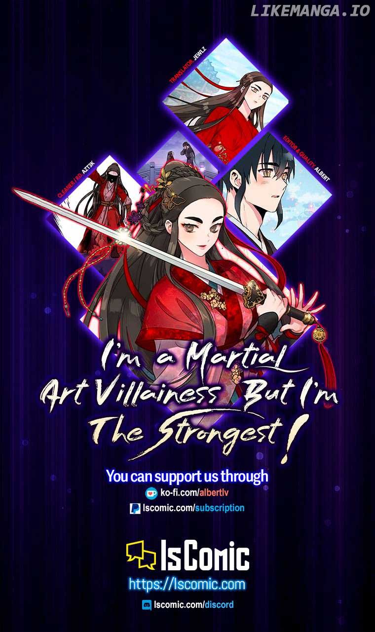 I’m a Martial Art Villainess but I’m the Strongest! Chapter 99 page 1