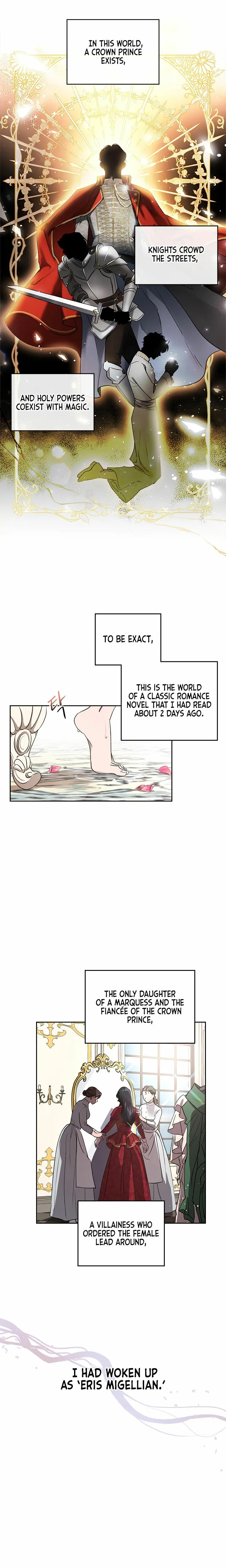 Kill The Villainess Chapter 1 page 2