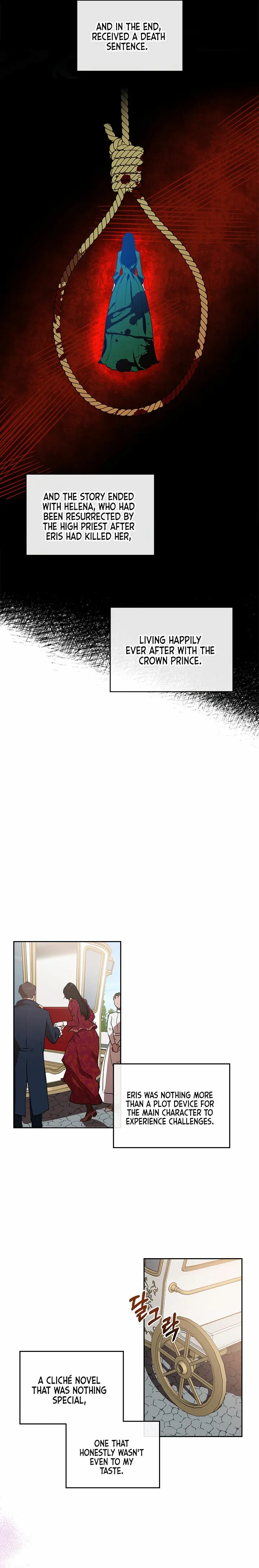 Kill The Villainess Chapter 1 page 7