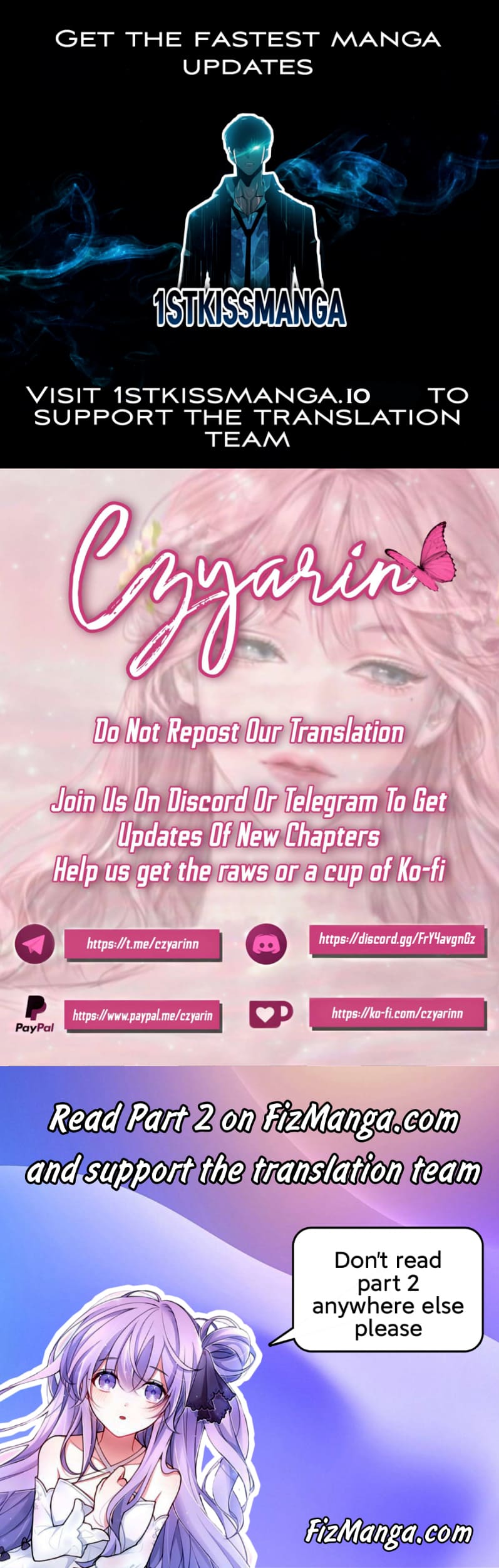 Kill The Villainess Chapter 41.1 page 3