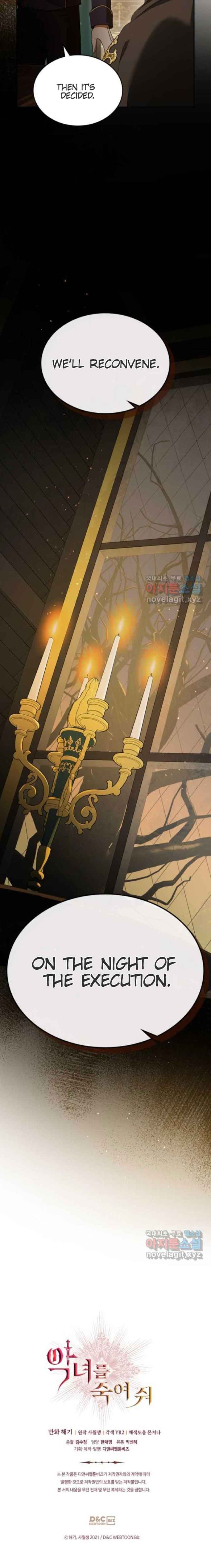 Kill The Villainess Chapter 91 page 3