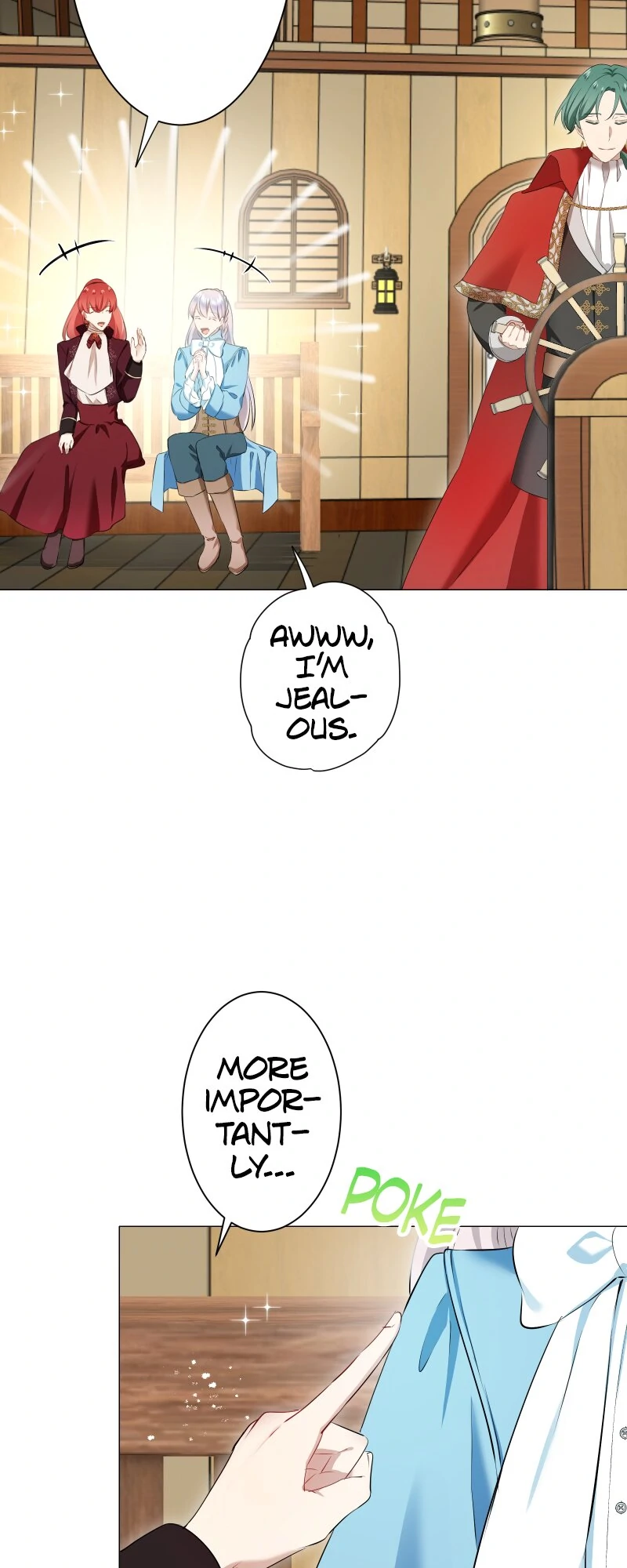 Nulliitas: The Half-Blood Royalty Chapter 202 page 18