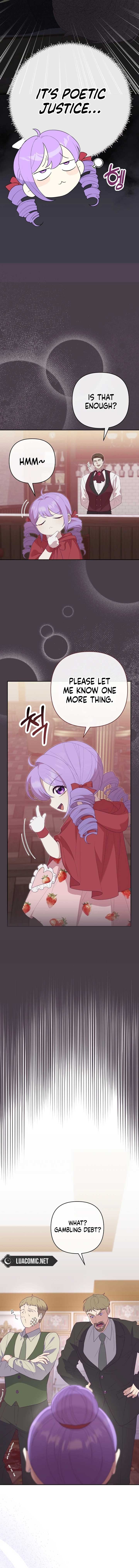 The Daughter of a Rogue Successor! Chapter 7 page 7