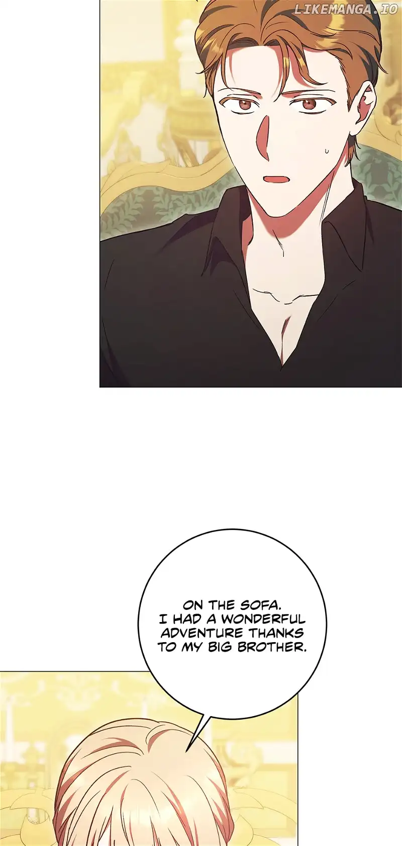 The Young Lady Who Broke Her Engagement Is Only Obsessed With the Ending Chapter 34 page 3