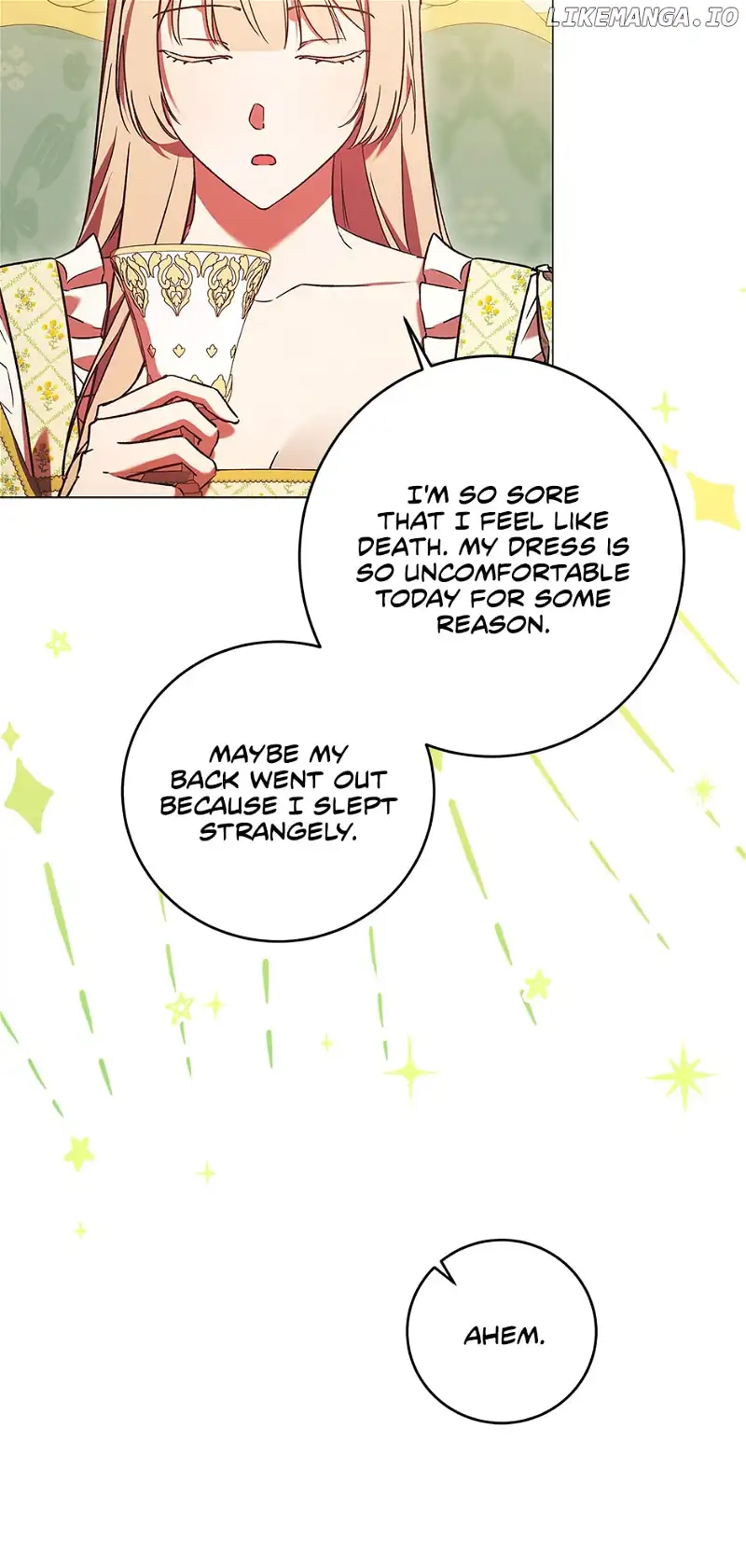 The Young Lady Who Broke Her Engagement Is Only Obsessed With the Ending Chapter 34 page 4