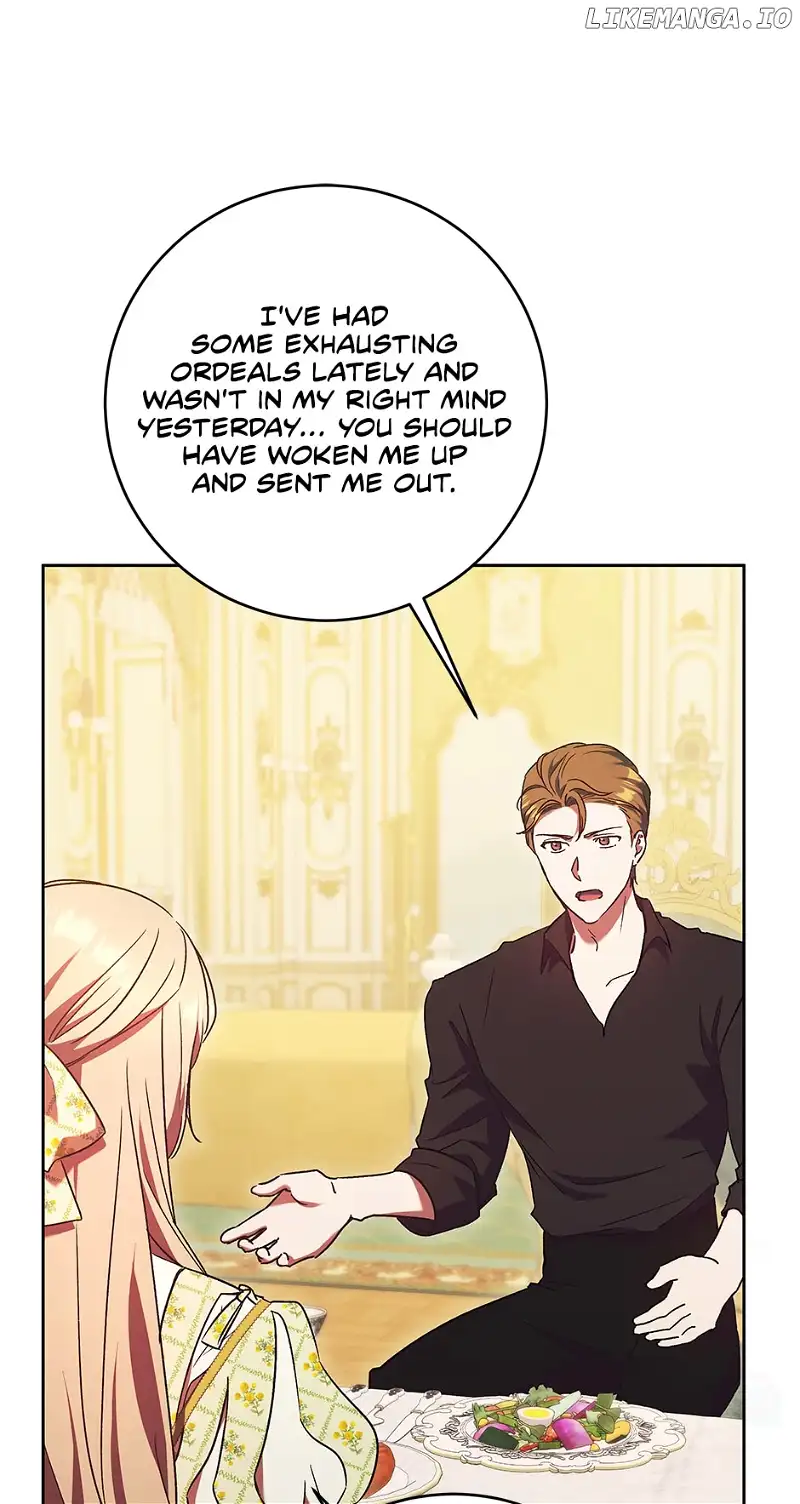 The Young Lady Who Broke Her Engagement Is Only Obsessed With the Ending Chapter 34 page 5