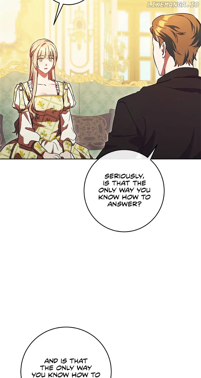 The Young Lady Who Broke Her Engagement Is Only Obsessed With the Ending Chapter 34 page 9