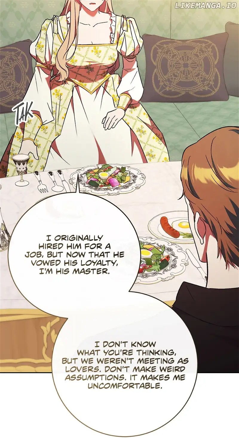 The Young Lady Who Broke Her Engagement Is Only Obsessed With the Ending Chapter 34 page 27