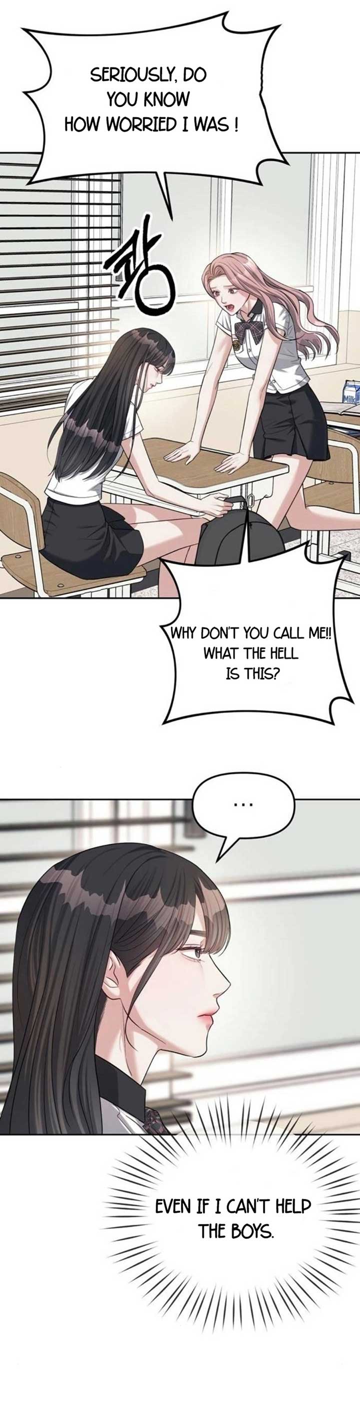 Undercover! Chaebol High School Chapter 33 page 14
