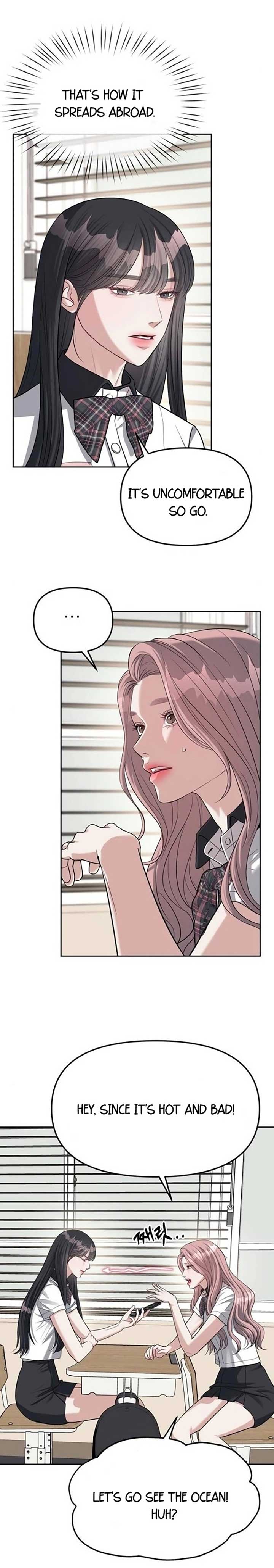 Undercover! Chaebol High School Chapter 33 page 16