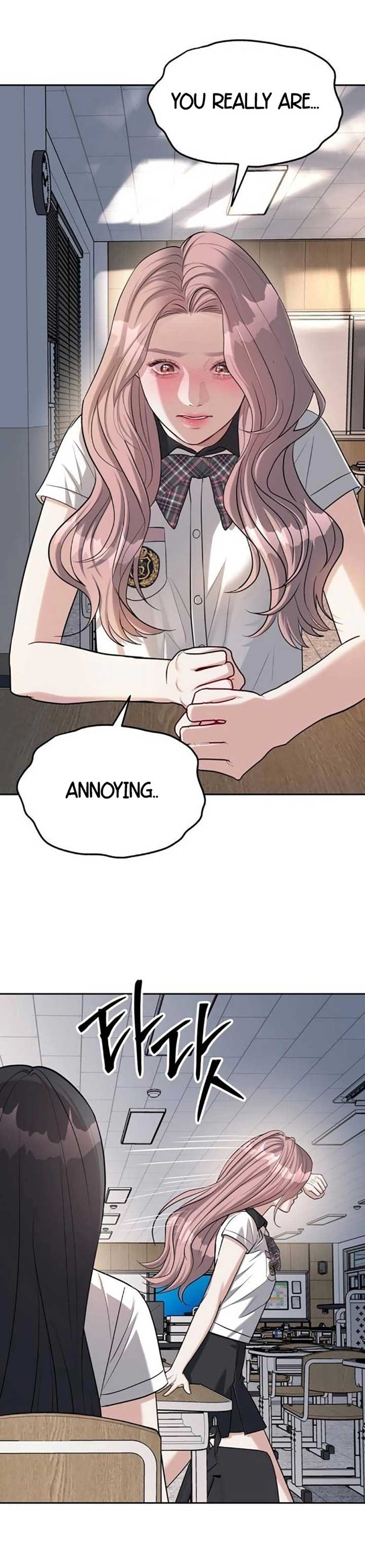 Undercover! Chaebol High School Chapter 33 page 19
