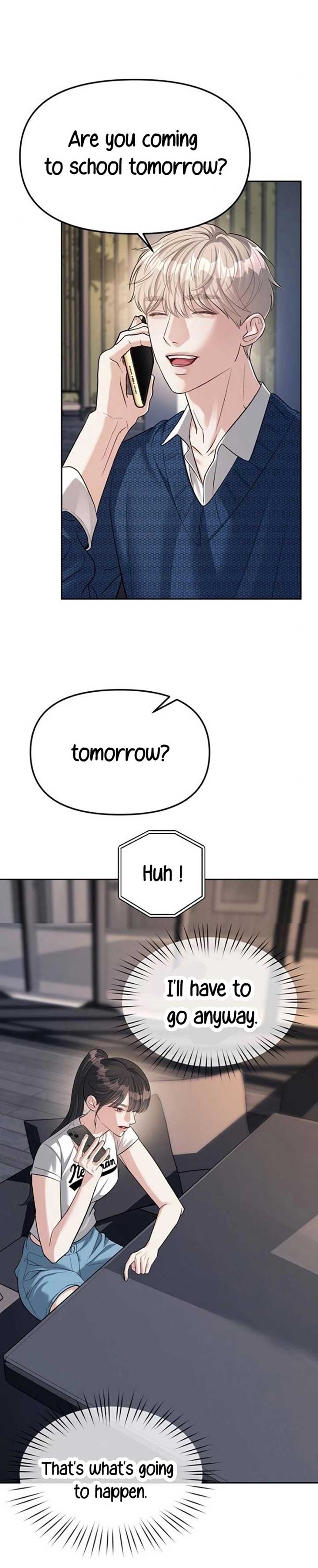 Undercover! Chaebol High School Chapter 33 page 3