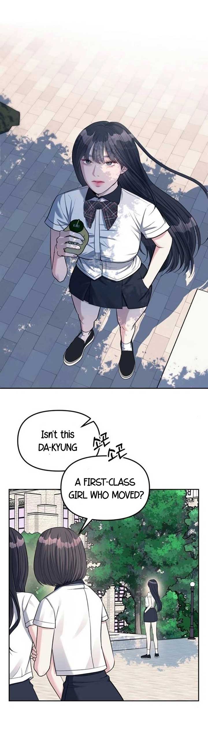 Undercover! Chaebol High School Chapter 33 page 21
