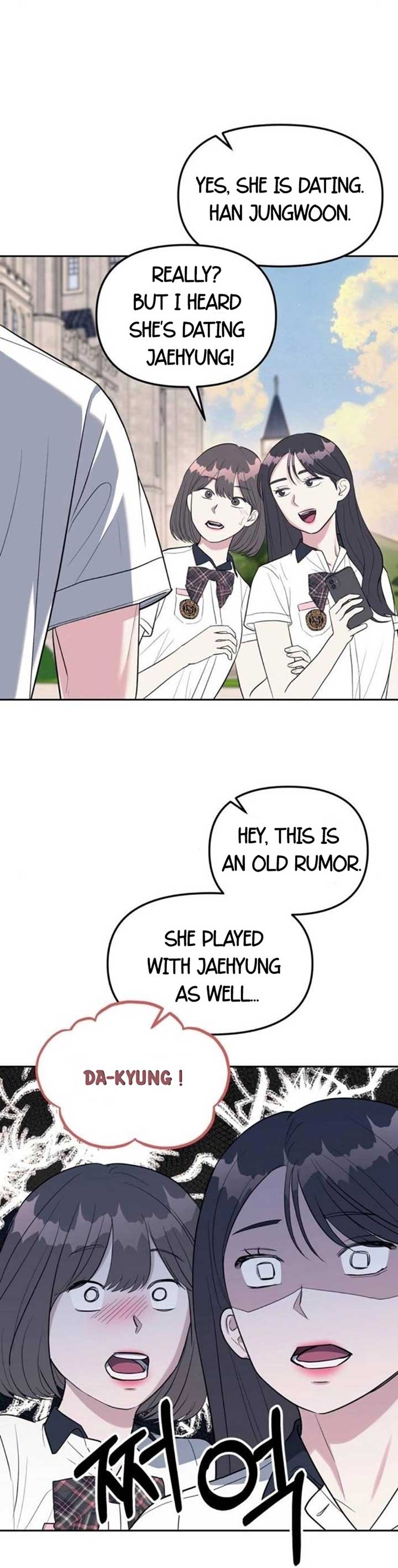Undercover! Chaebol High School Chapter 33 page 22